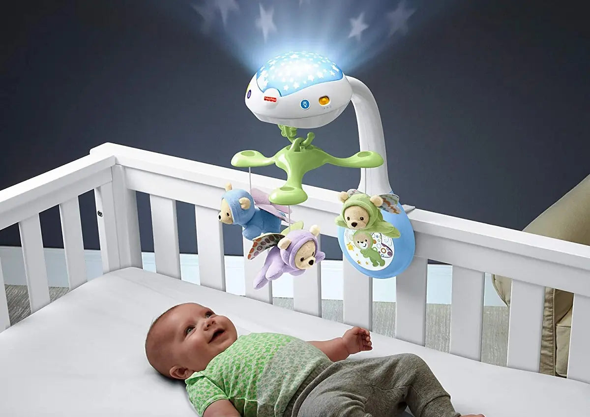 Fisher-price karuzela z misiami