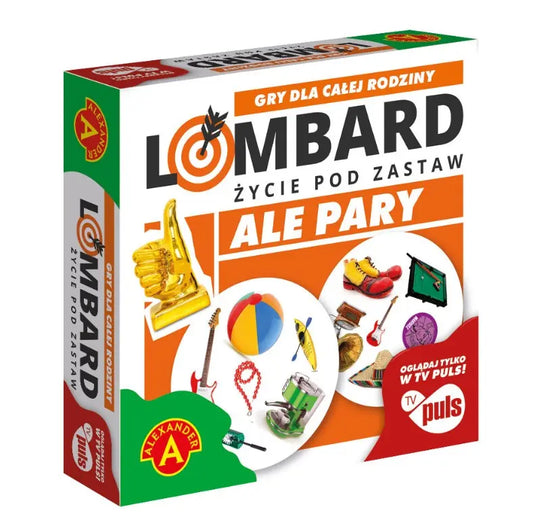 Ale pary - Lombard Życie pod zastaw 27198