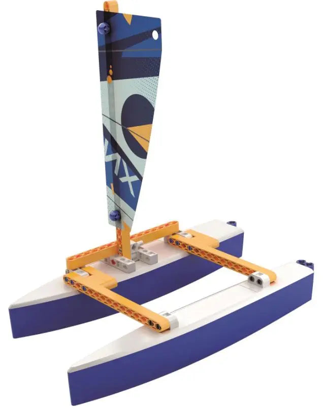 Laboratorium Mechaniki - Pływający Trimaran
