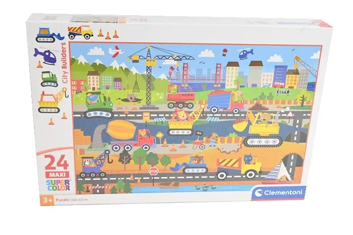 CLE puzzle 24 maxi City builders 24840