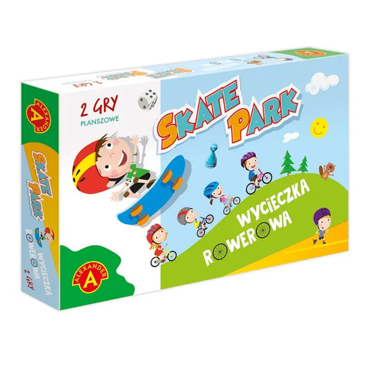 Gra plansz.Skate park wycieczka rowerowa 26535