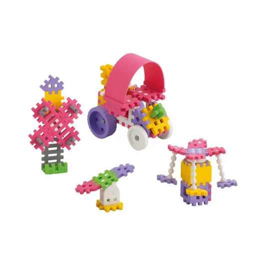 Klocki waffle mini 70szt konstr-dziew 02813