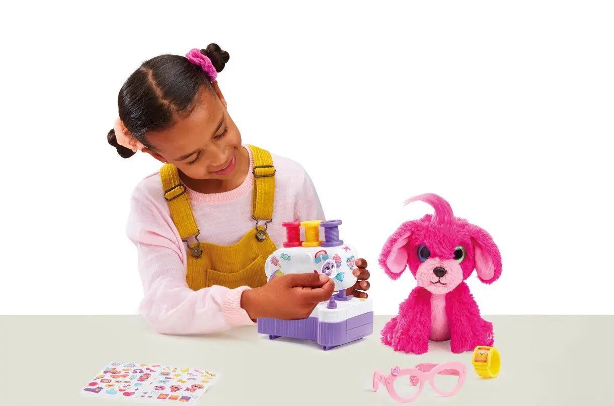 Little Live Pets - Screw a Luvs - Sal Sew Surprise róż