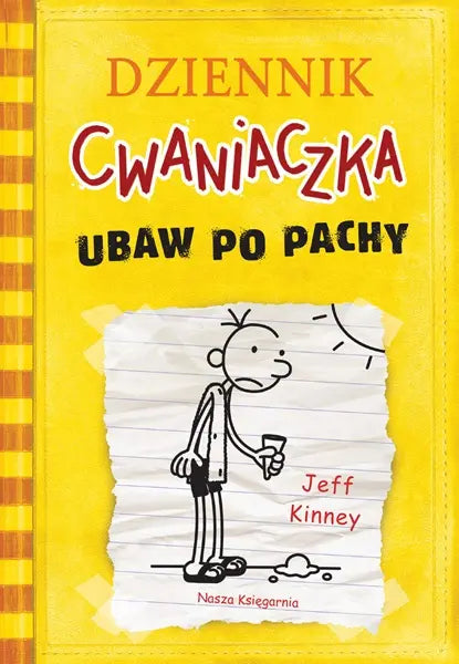 Książeczka - Dziennik cwaniaczka. Ubaw po pachy
