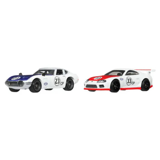 Hot Wheels Premium - Toyota 2000GT i Toyota Supra 2 - pak