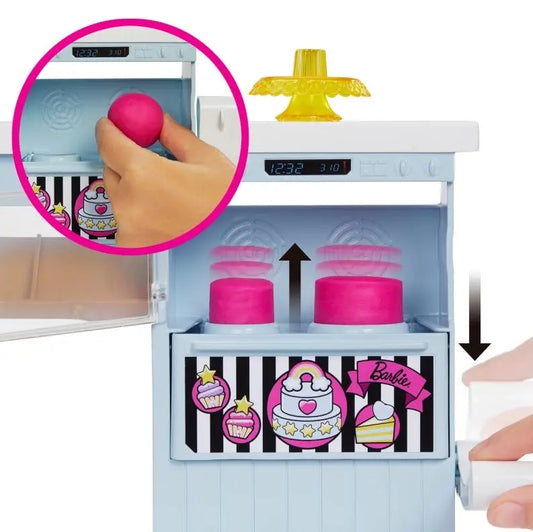 Barbie Cukiernia zestaw + lalka