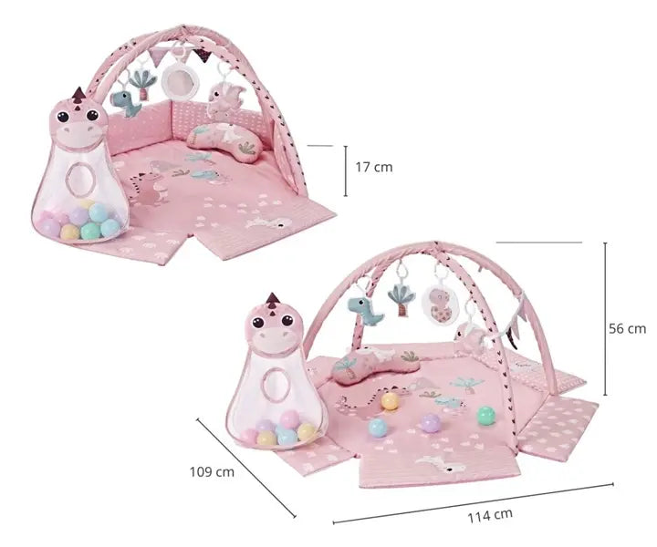 TinyMini MataEdu Dino Pink 6829 00962