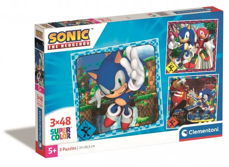 Puzzle 3x48 super kolor sonic
