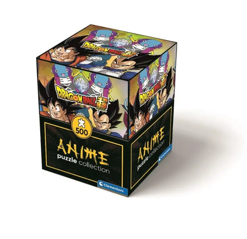 Puzzle 500 Cubes Anime Dragon Ball