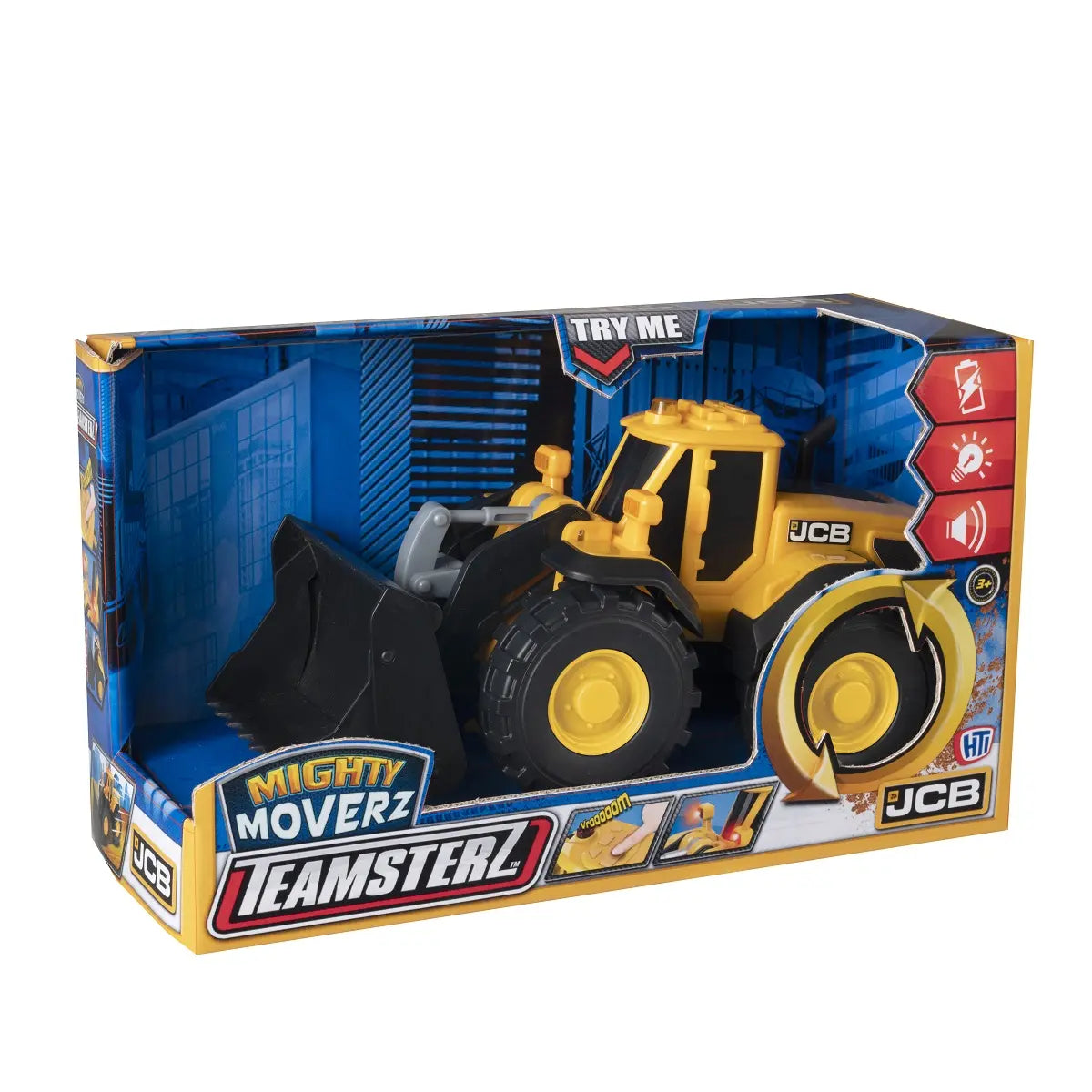 Teamsterz jcb ładowarka kołowa mighty moverz