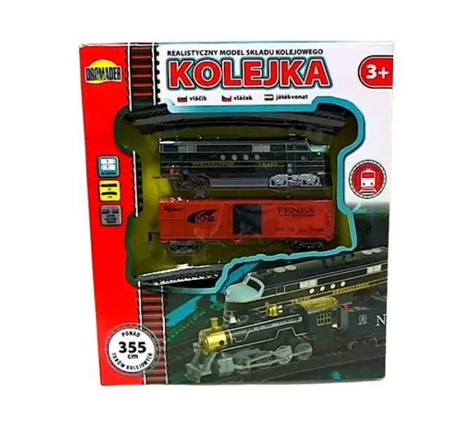 Kolejka mała 355cm