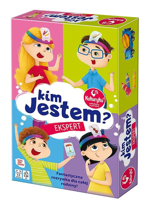 Kim jestem? ekspert