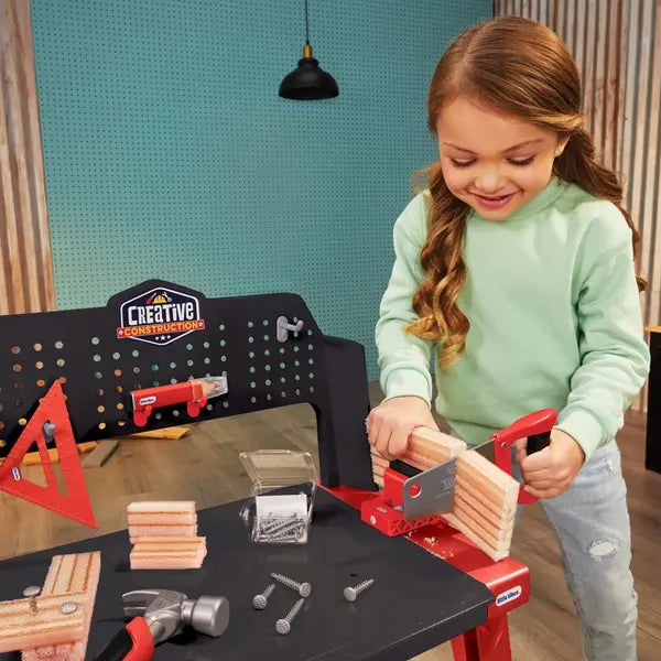 LITTLE TIKES CreativeConstr.Wood 4pak 644900
