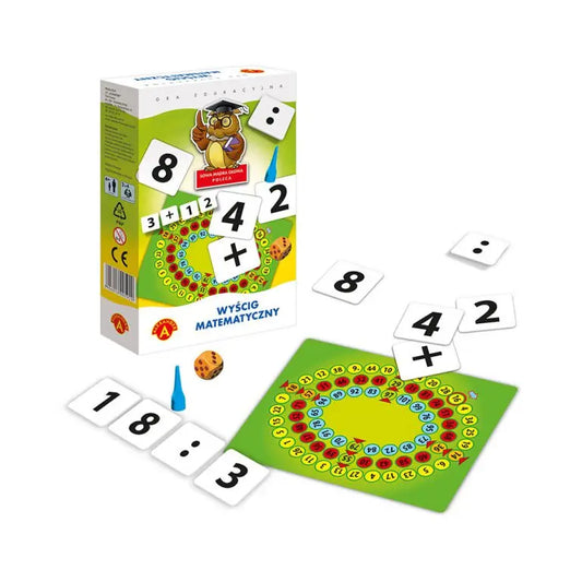 Wyścig matematyczny mini 07176