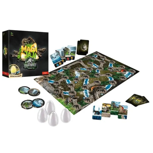 Gra Magajaja Jurassic World