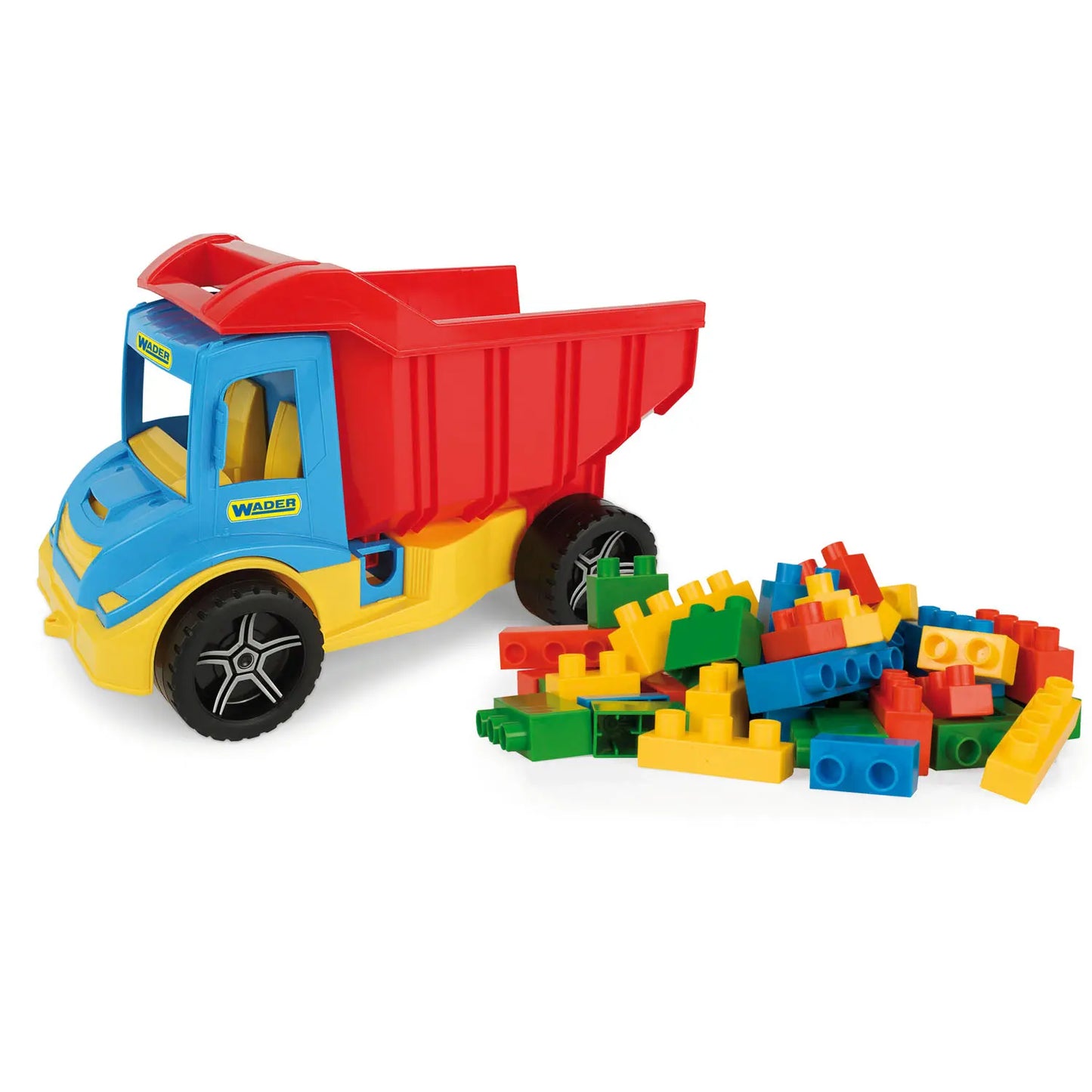 WADER Multi Truck wywrotka z klockami 32330 23308