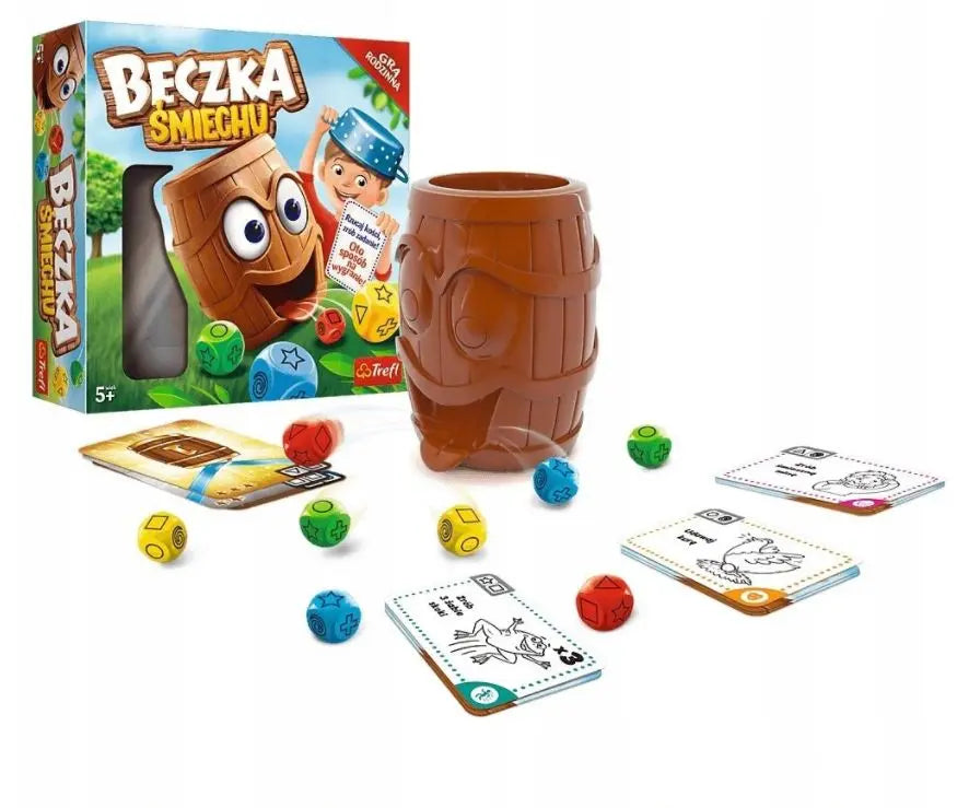 Gra beczka śmiechu