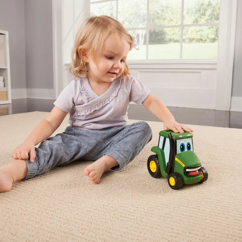 John deere traktor naciśnij i jedź