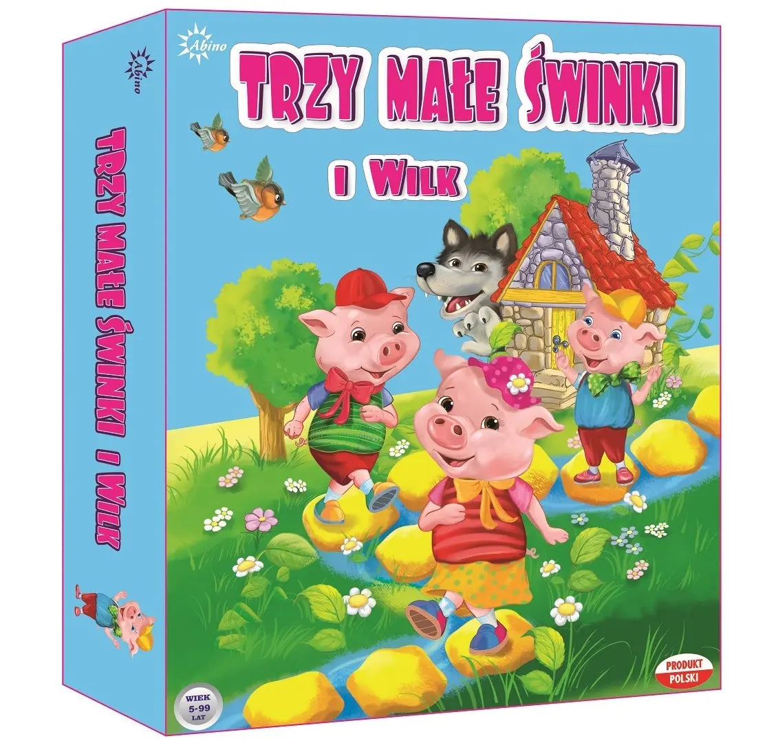 Gra trzy małe świnki i wilk