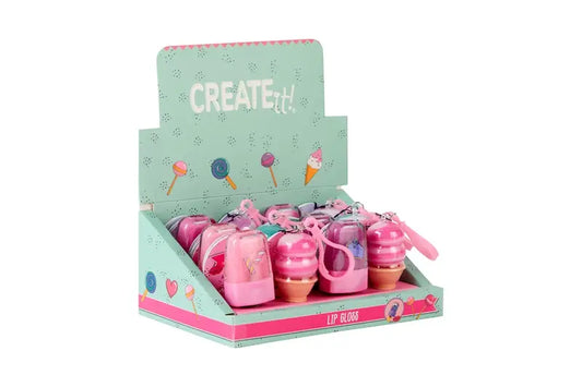 Create It! Lodowy błyszczyk do ust - mix