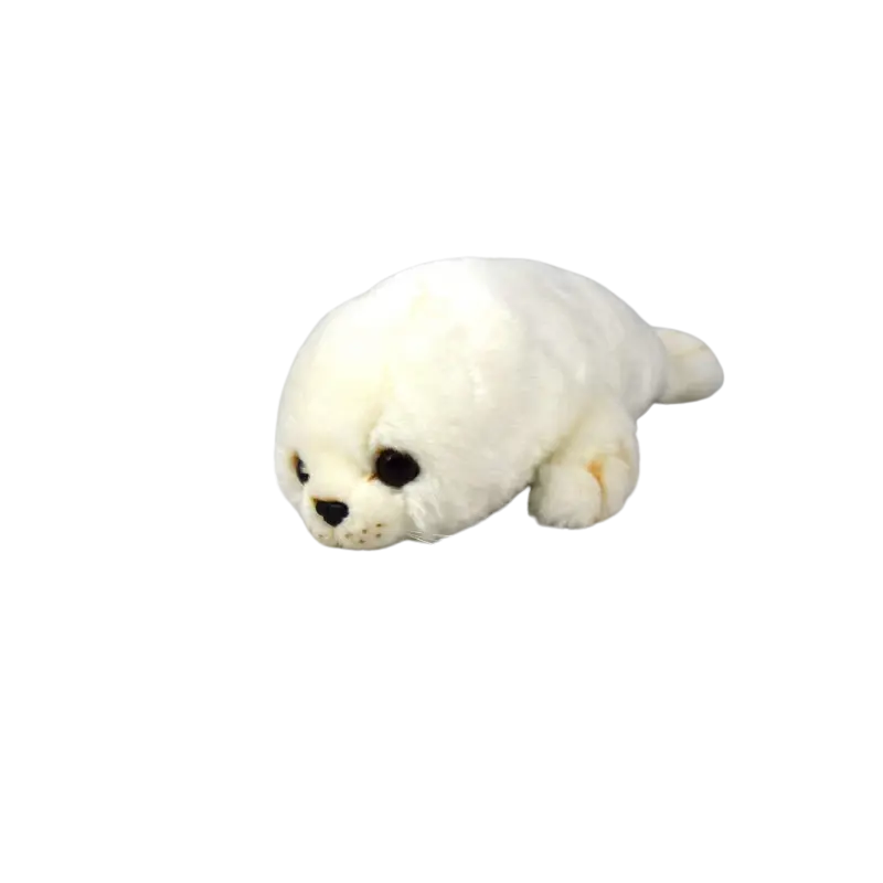 Maskotka foka biała 29cm