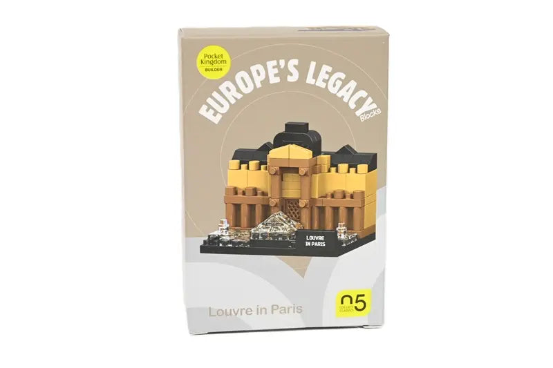 IM.MASTER budowle europ.Luwr Paryż 143el 01097