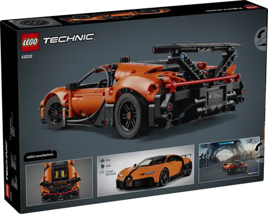 Lego Technic - Hipersamochód Bugatti Chiron Pur Sport