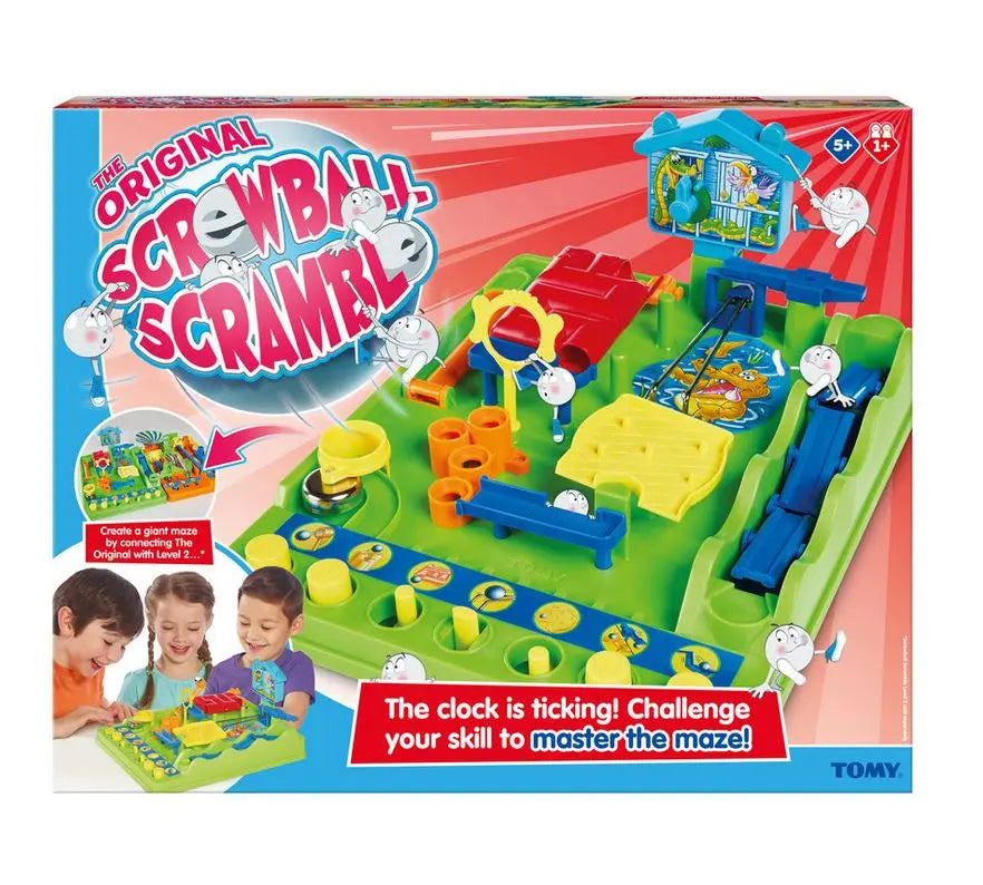 Tomy games gra zręcznościowa tor przeszkód