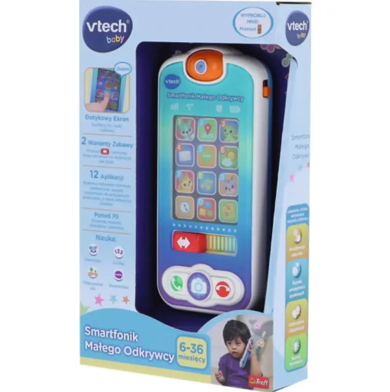 VTech Smartfonik Małego Odkrywcy