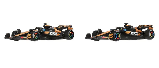Hot Wheels Premium, Formuła 1 McLaren Team 2-pak