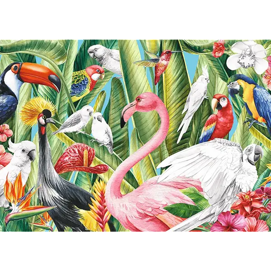 Puzzle 500 el. Creative - Rajskie Ptaki