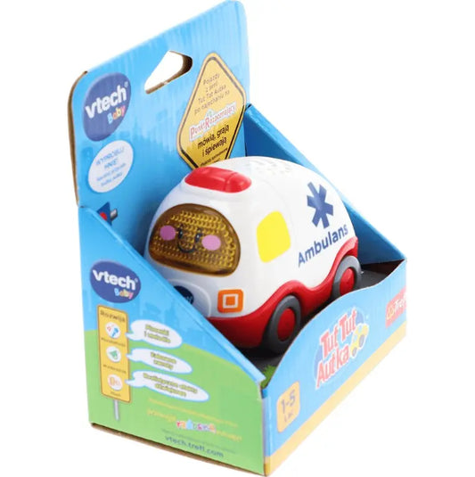 VTech Tut Tut Autka - Autko Ambulans j.pol.