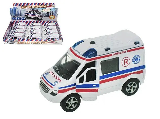Van pogotowie 11cm z głosem hkg090 11029