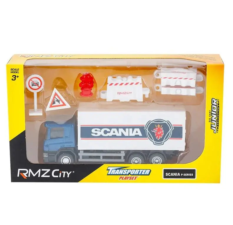 Model city scania solówka + akcesoria