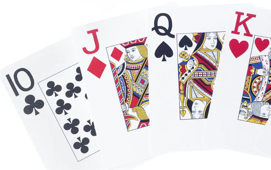 Karty do gry Poker 100% plastik