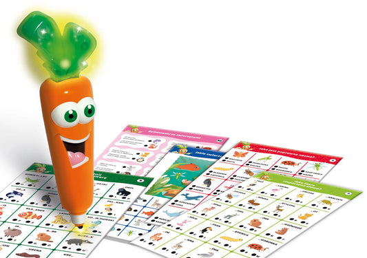 Lisciani Carotina500pytań Zwierzęta PL101559 01559
