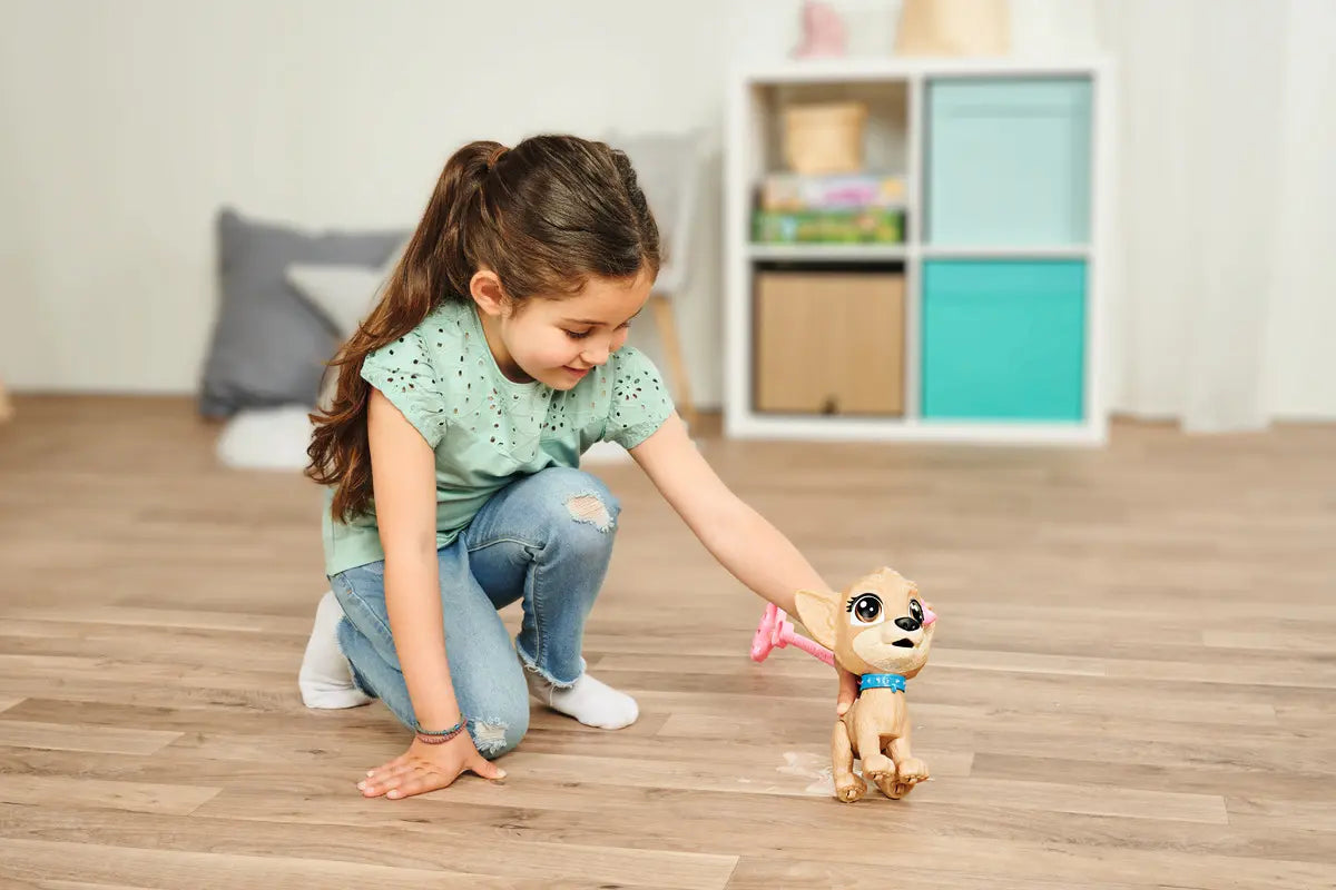 Chi chi love pii pii puppy siusiający piesek