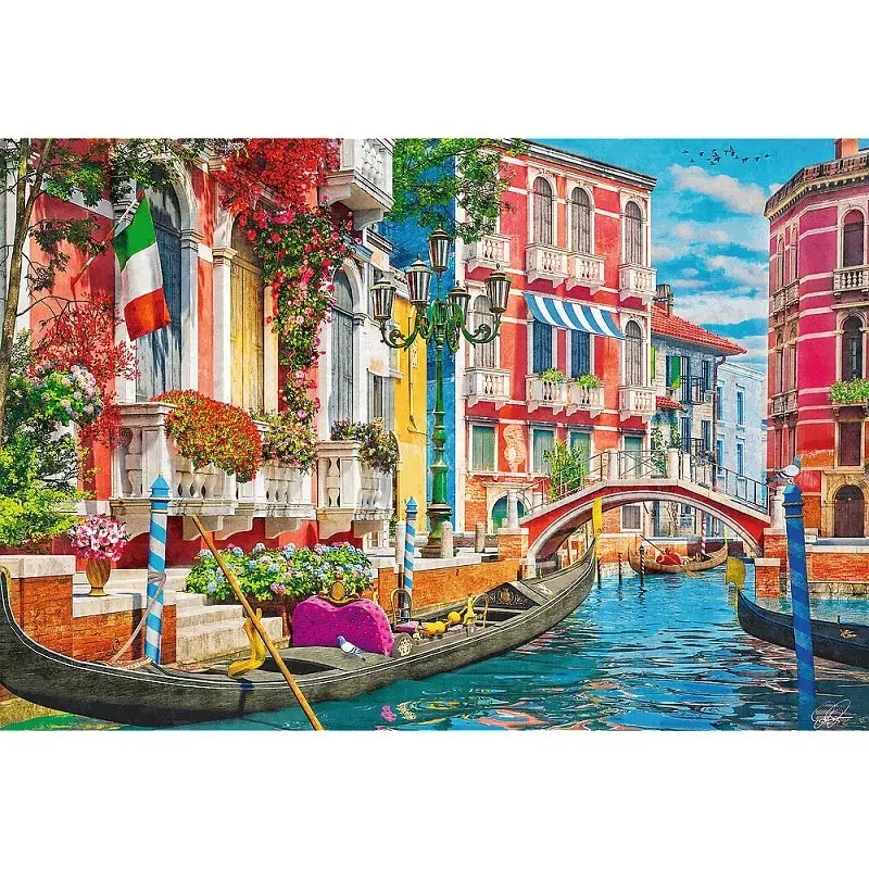 PUZZLE 1500 Letnie popołudnie w Wenecji 26220