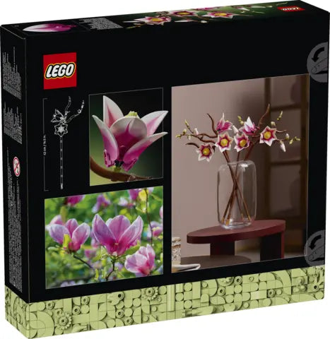 Lego Botanicals - Gałązki magnolii