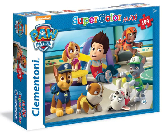 Psi patrol 104 el supercolor puzzle