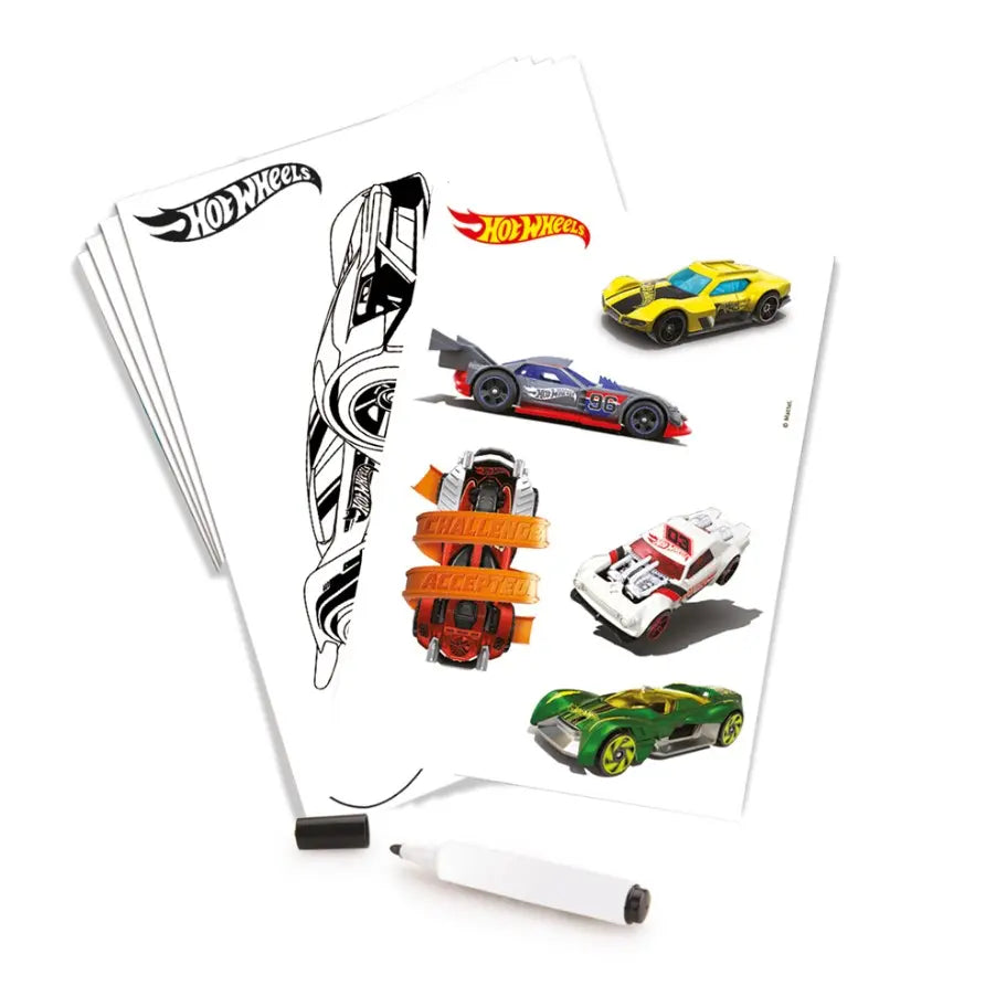 DOLU Hot Wheels tablica stojąca 2311 23117