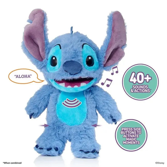 Interaktywny Stitch mini pacynka DIS-1037 29200
