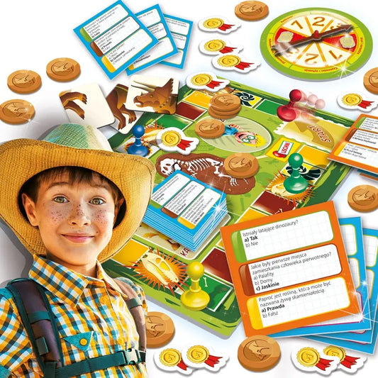 Lisciani Im a genius Quiz Dinozaury 54374