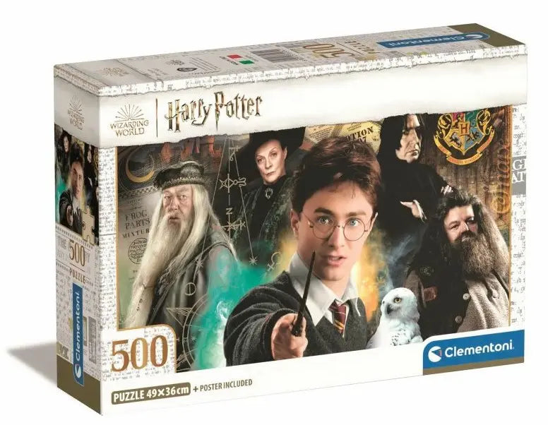 Puzzle 500 compact harry potter