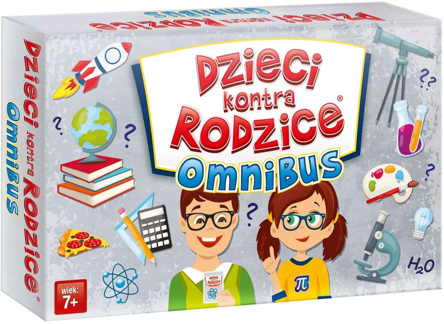 Dzieci kontra rodzice gra Omnibus 71359