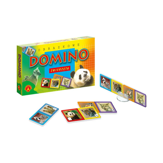 Domino - zwierzęta 02058