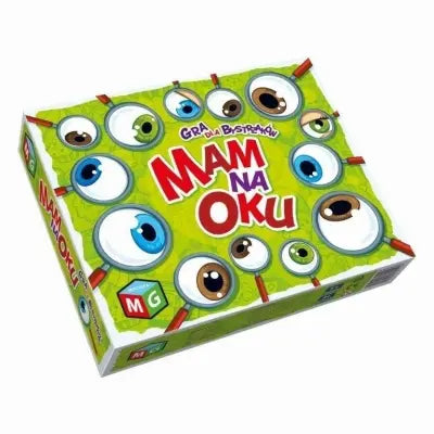 Gra rodzinna mam na oku