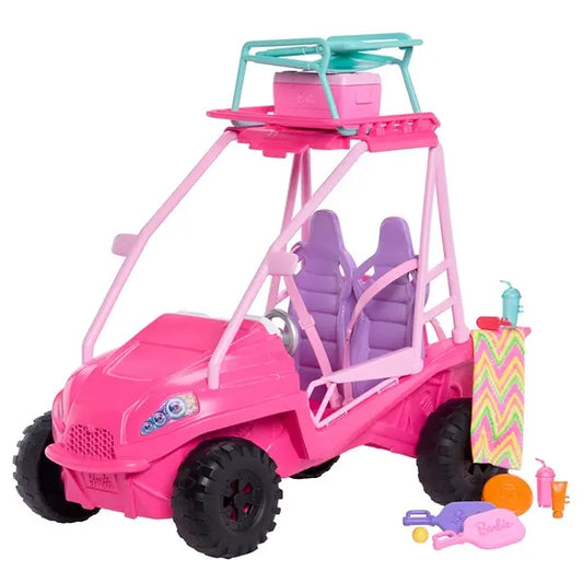 Barbie - autko buggy plażowych detektywów
