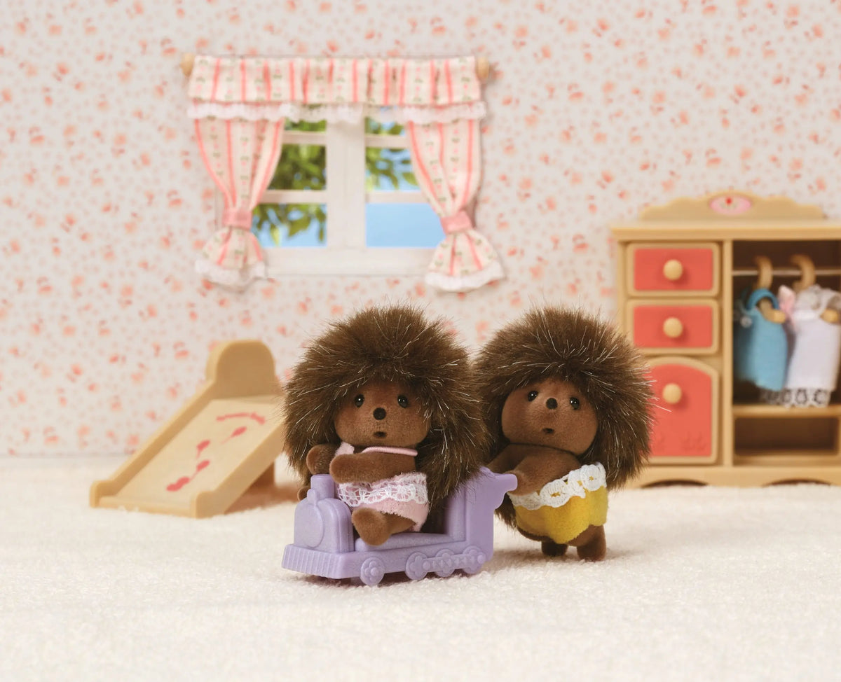 Sylvanian Bliźniaki jeżyki