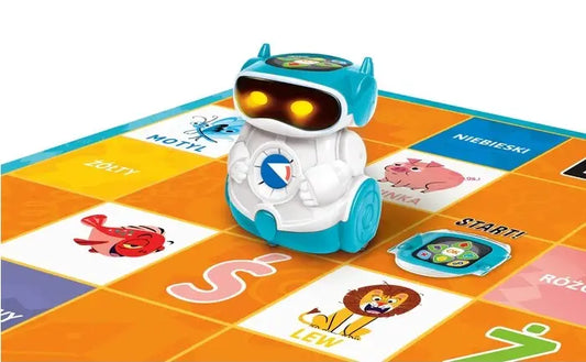 Education uczę się bawiąc coding lab doc mówiący robot edukacyjny